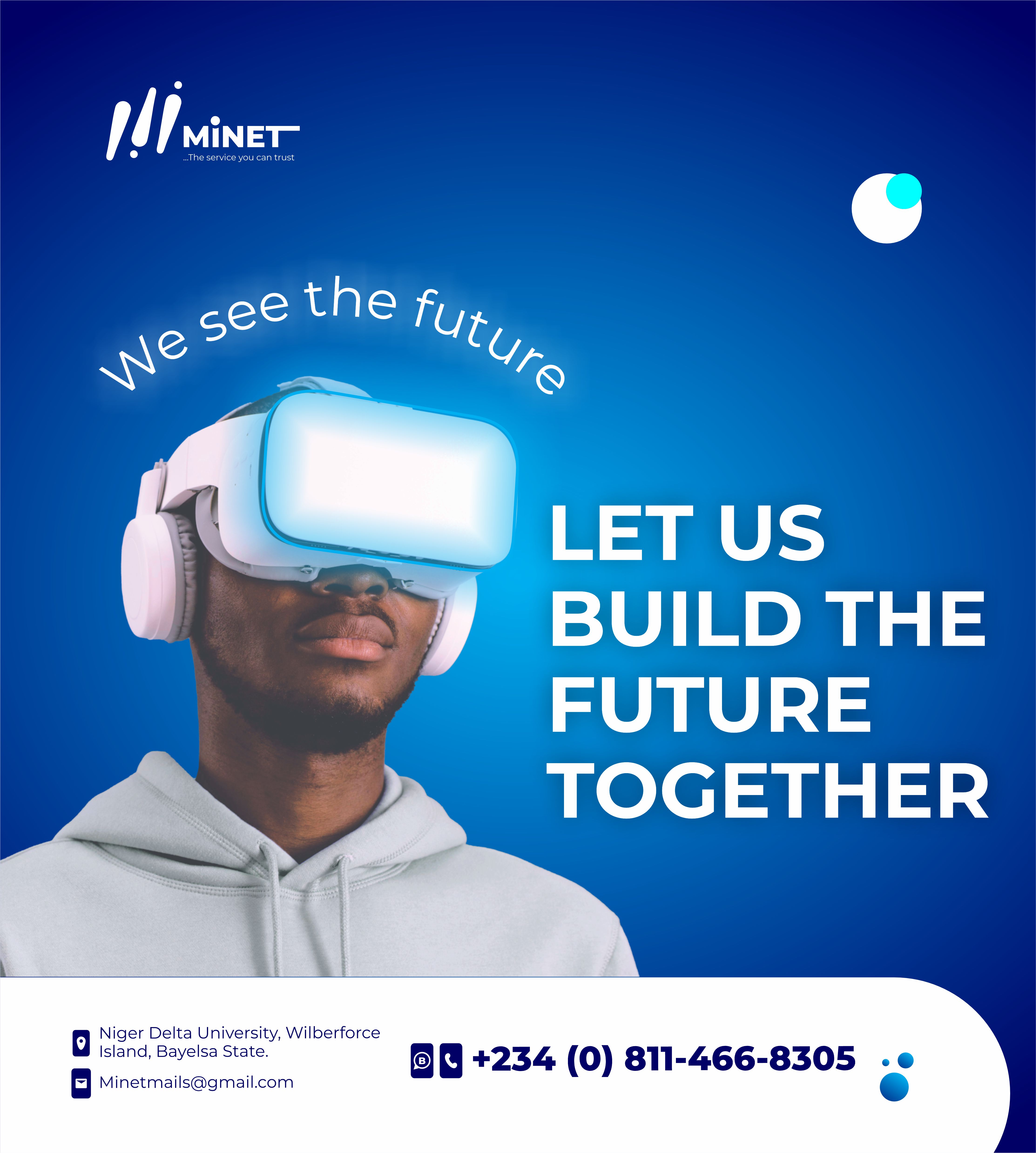 Build the Future with MiNET